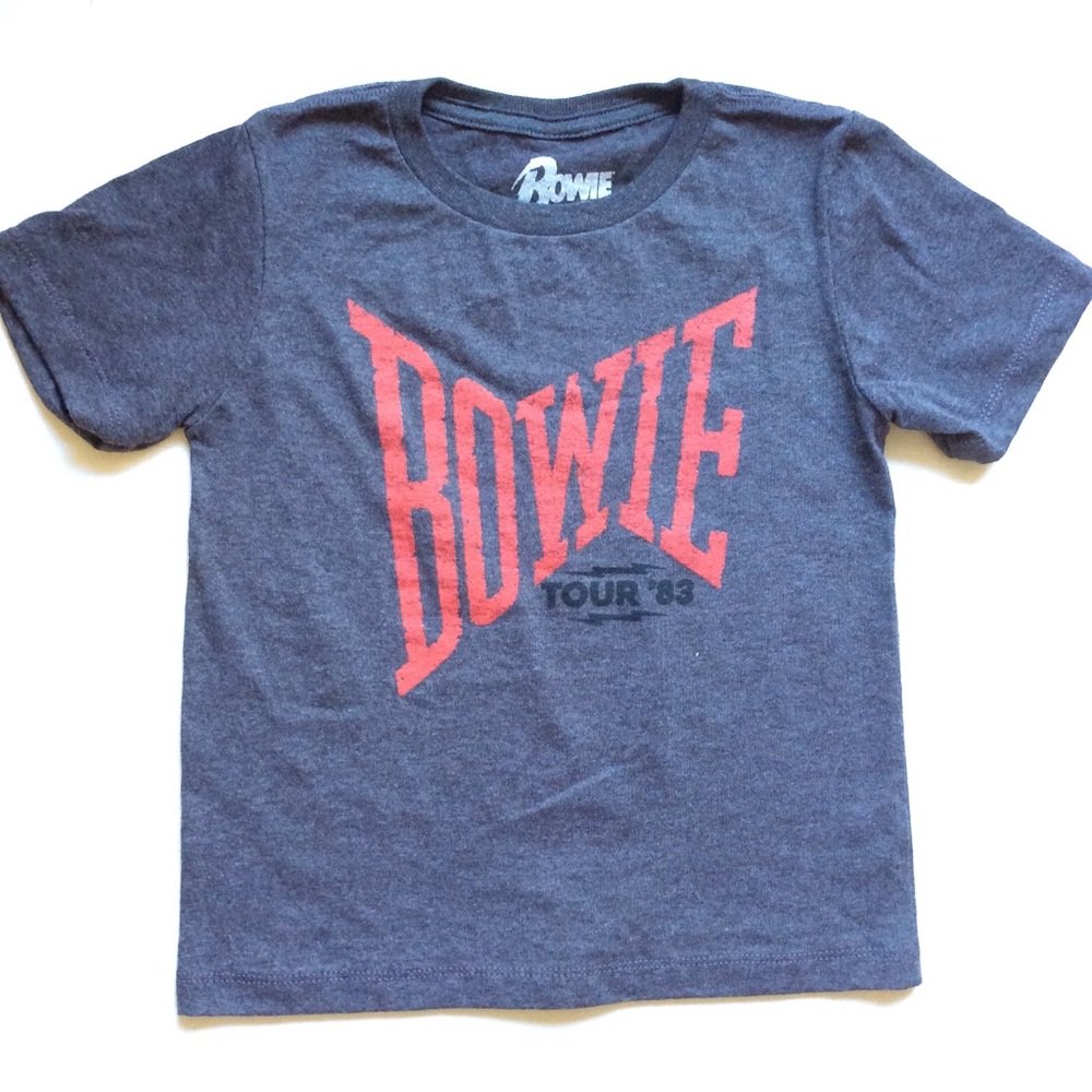 David Bowie Tour 83 Band Tee Children’s